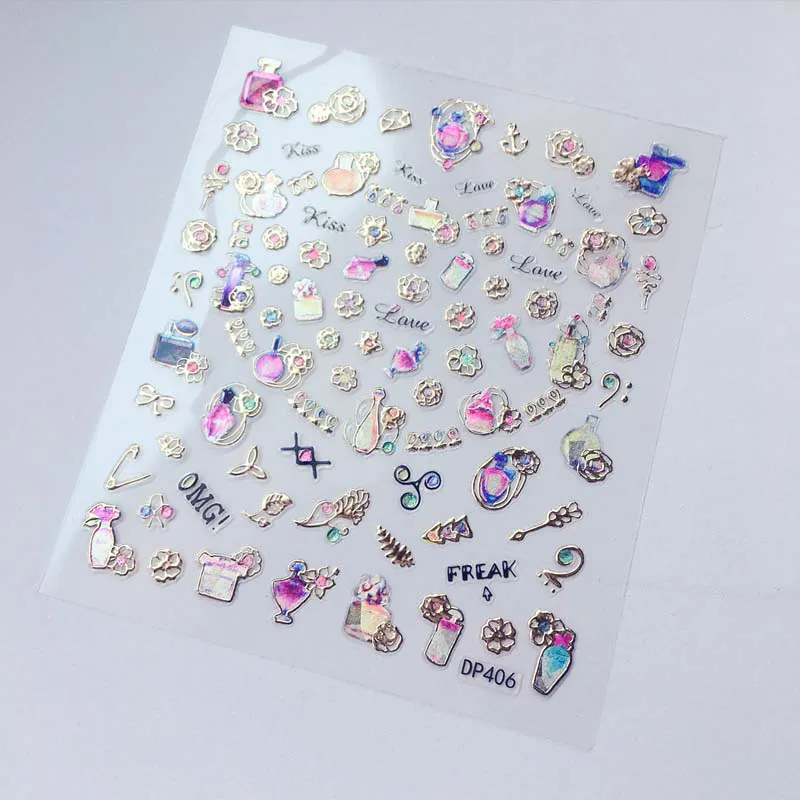Proč jsou nálepky na nehty Ultimate Diy Nail Art Solution?