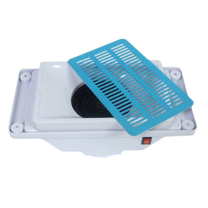 Je vakuum sběratelů nehtů na nehtech 6W vhodný pro nepřetržité používání v nehtových salonech?