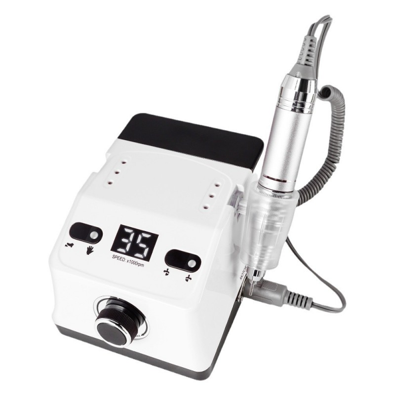 Jak funguje elektrická vrtačka na nehty?