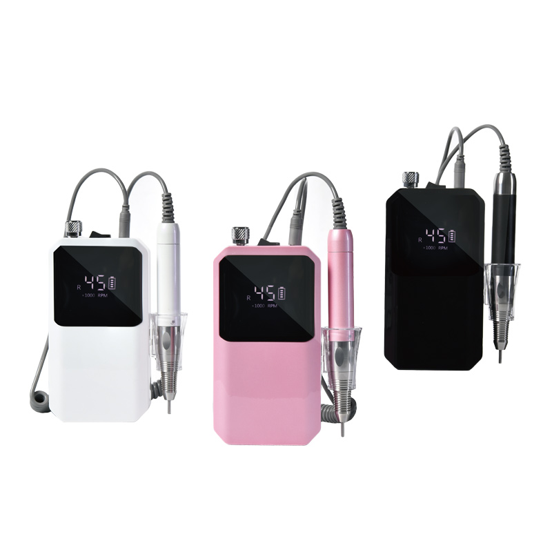 Elektrická leštička na nehty 45 000 ot./min