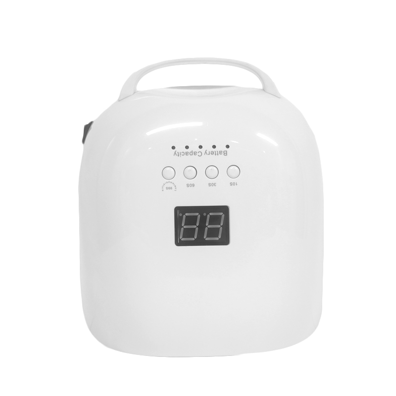 86W výkonná UV lampa na nehty s červeným světlem