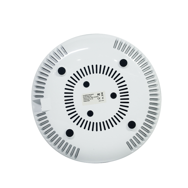 Kruhový sběrač nehtového prachu