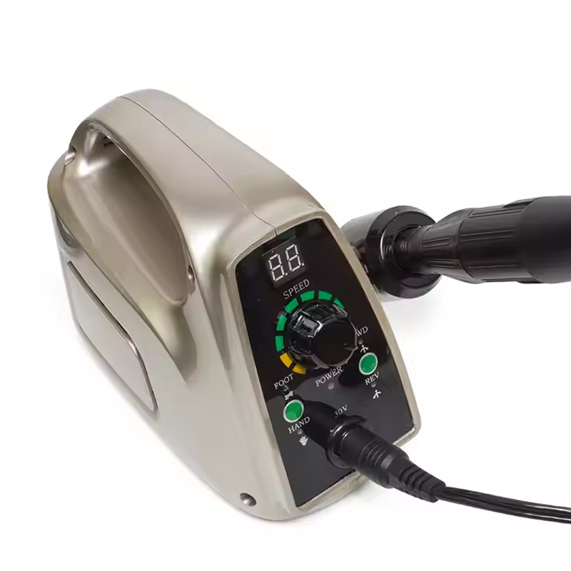 Akumulátorový elektrický pilník na nehty s rukojetí