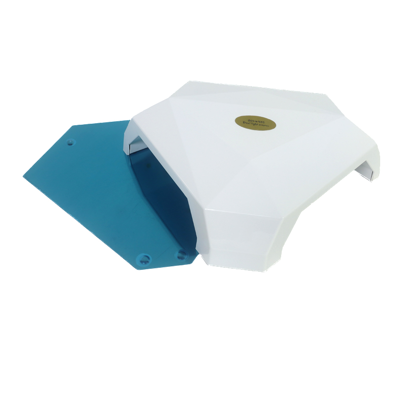 Vytvrzovací a sušící gel na nehty ve tvaru diamantu