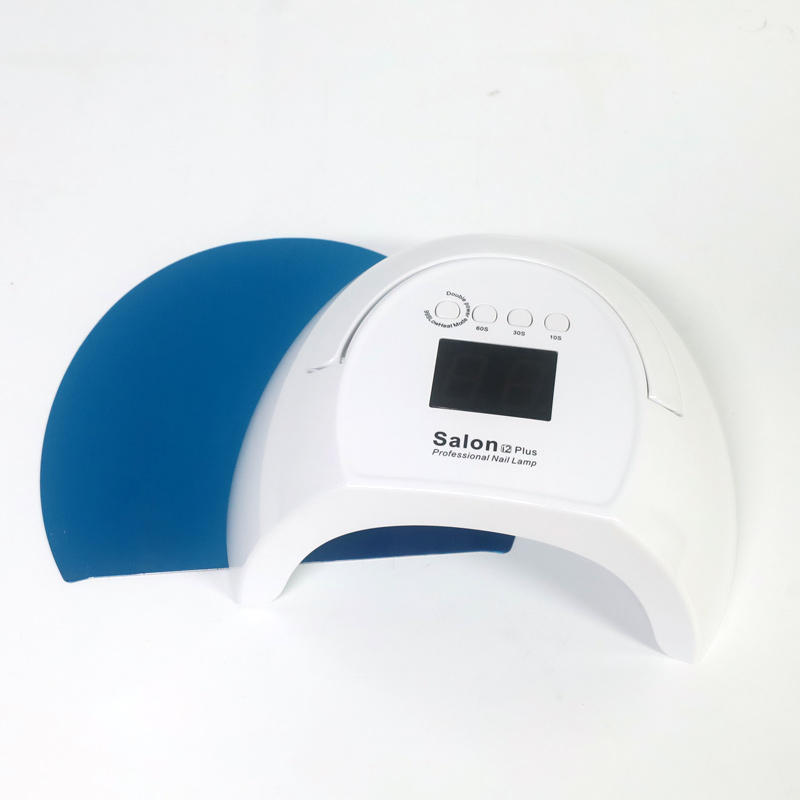 Lampa na sušení gelových nehtů s odnímatelnou základní deskou