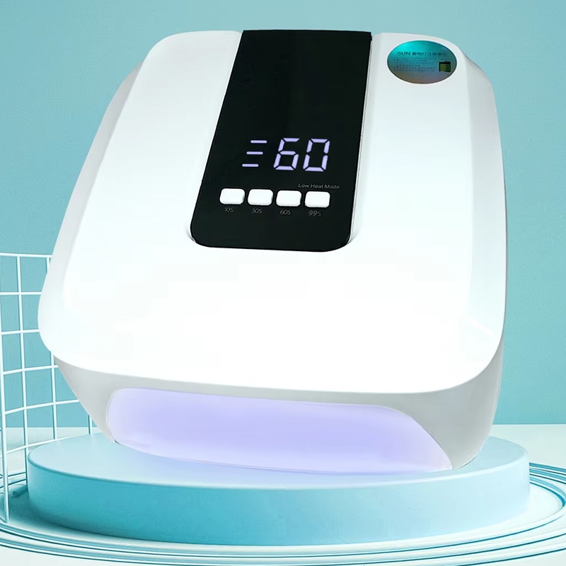 Vysoce výkonný 80W UV LED vysoušeč nehtů s inteligentním senzorem
