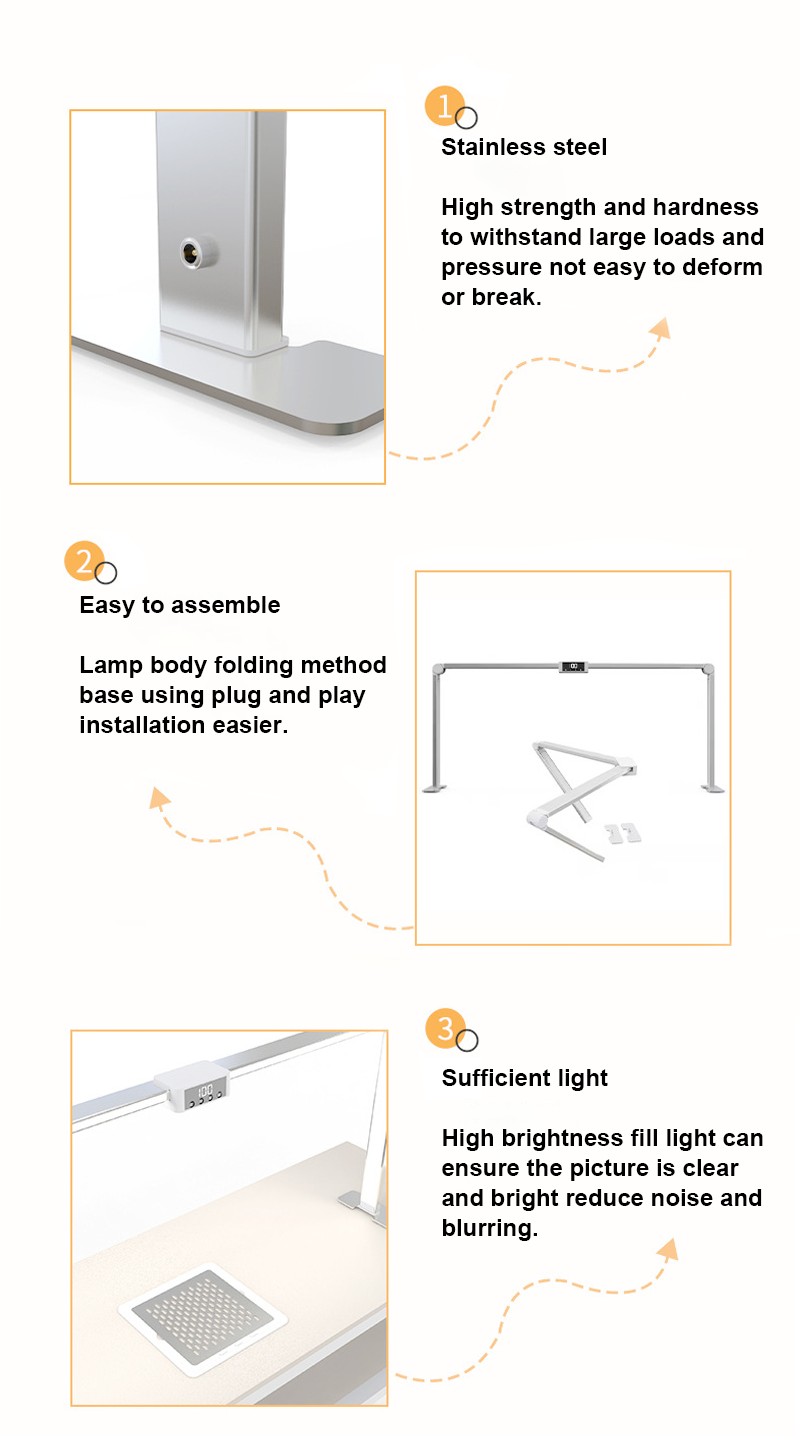 Portable Folding Light