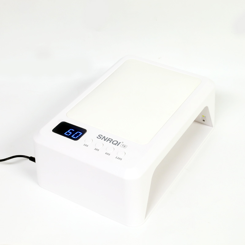 Velkokapacitní lampa na sušení nehtů s opěrkou rukou