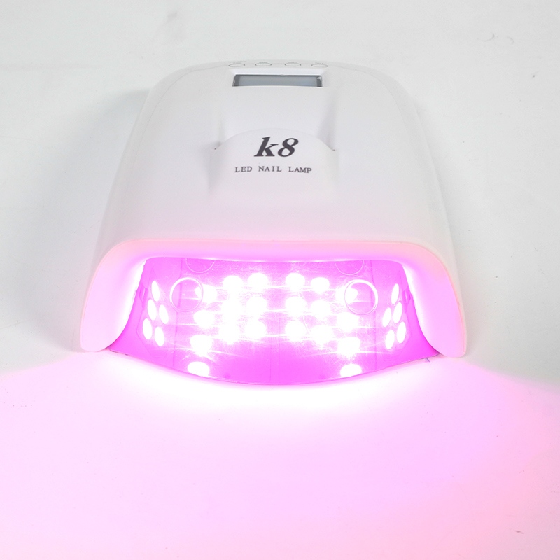 Velkokapacitní lampa na sušení nehtů s rukojetí