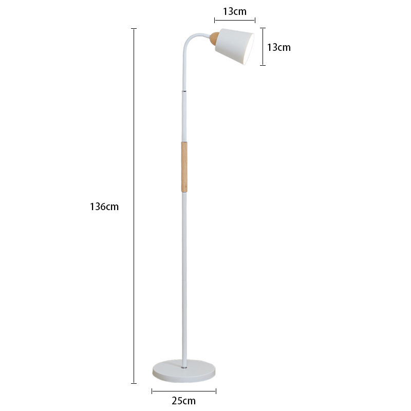 LED stmívatelné dálkové ovládání stojací lampa na čtení