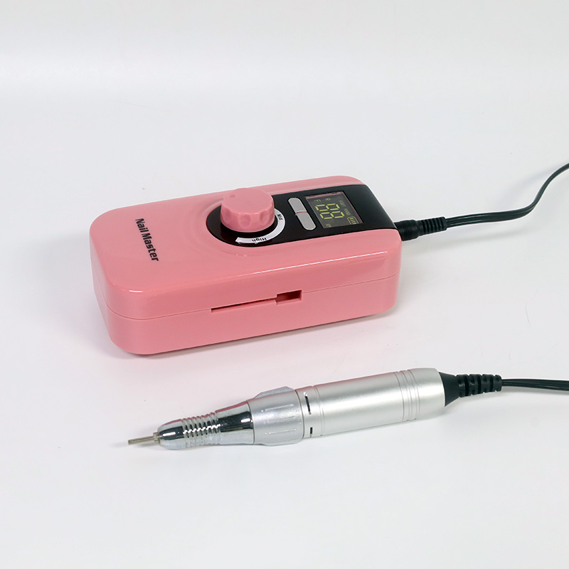 Nízkohlučný vrták na broušení nehtů