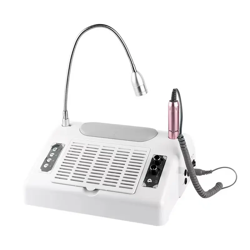 Manikúra 5-v-1 96W vakuové broušení osvětlení rukou polštář all-in-one