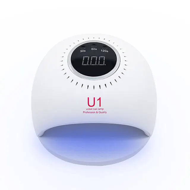 Nail Art Rychle suché LED speciální léčba pečení lepidla