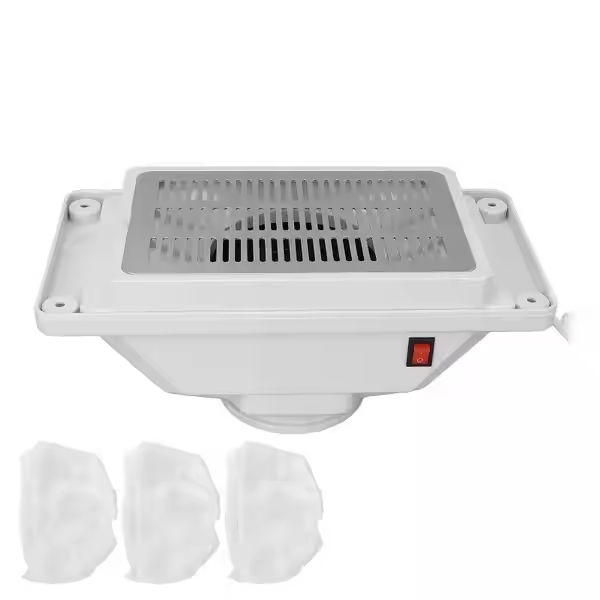 Ventilátor na vysávání nehtového prachu
