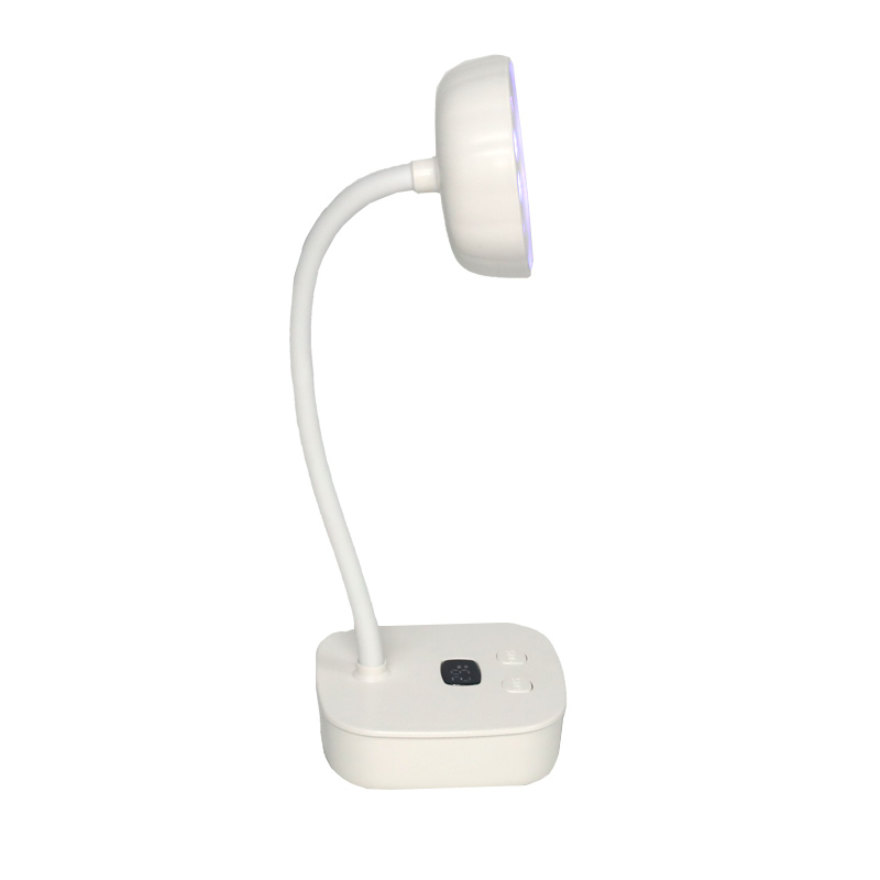 Nová desktopová elektrická úložná manikúra ne černá ruka rychlé sušení indukční pečení lamp